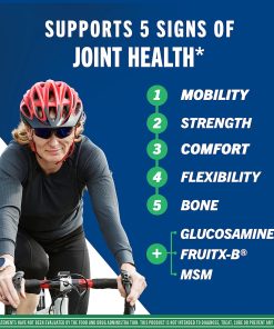 Schiff Move Free Joint Health Advanced MSM With Glucosomine - 120 tablets