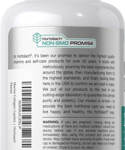 Horbaach Marine Collagen (2,000mg) - 180 caplets