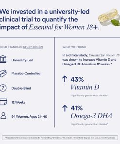 Ritual Essential for Women Multivitamin 18+ - 60 veggie capsules