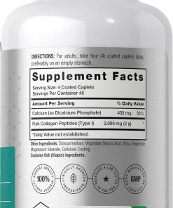 Horbaach Marine Collagen (2,000mg) - 180 caplets