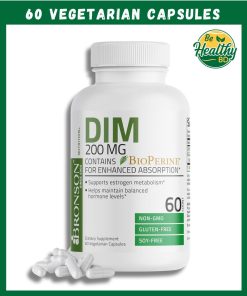 Bronson DIM (200 mg) - 60 vegetarian capsules