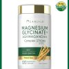 Carlyle Magnesium Glycinate + Ashwagandha Complex (2740 mg) - 120 vegetarian capsules