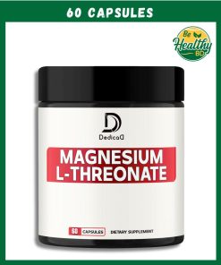 Dedicad Magnesium L-Threonate - 60 capsules