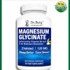 Dr.Berg Magnesium Glycinate (120 mg) - 90 veggie capsules