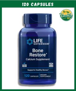 Life Extension Bone Restore Calcium Supplement - 120 capsules
