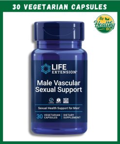 Life Extension Male Vascular Sexual Support - 30 vegetarian capsules