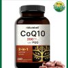 Naturebell CoQ10 (200 mg) - 240 capsules