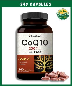Naturebell CoQ10 (200 mg) - 240 capsules