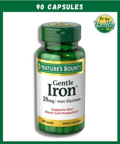 Nature's Bounty Gentle Iron (28 mg) - 90 capsules