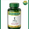 Nature's Bounty Vitamin E (180 mg) Pure dl-Alpha - 120 softgels