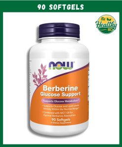 Now Berberine Glucose Support - 90 softgels