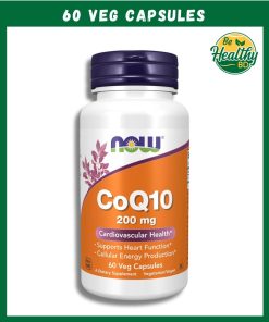 Now CoQ10 (200 mg) - 60 veg capsules