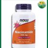 Now Niacinamide (500 mg) - 100 capsules