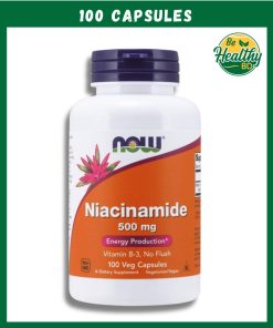 Now Niacinamide (500 mg) - 100 capsules
