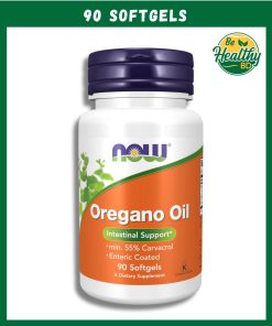 Now Oregano Oil - 90 softgels