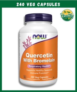 Now Quercetin with Bromelain - 240 veg capsules