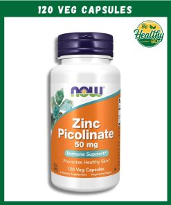 Now Zinc Picolinate (50 mg) - 120 veg capsules