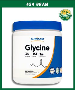 Nutricost Glycine Unflavored - 454 gram