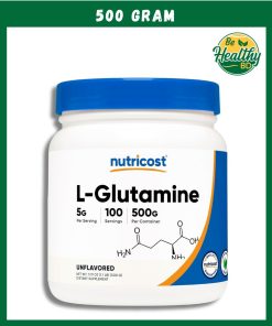 Nutricost L-Glutamine Powder Unflavored - 500 gram