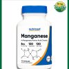 Nutricost Manganese (8mg) - 120 capsules