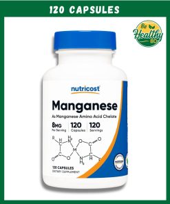 Nutricost Manganese (8mg) - 120 capsules