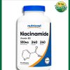 Nutricost Niacinamide (500 mg) - 240 capsules