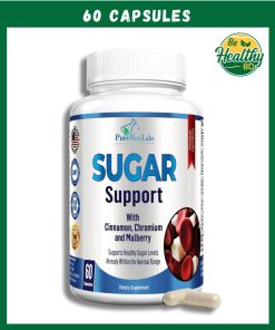 Pure Max Labs Sugar Support - 60 capsules
