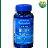 Puritan's Pride Biotin (10,000 mcg) Ultra Mega - 100 softgels