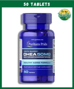 Puritan's Pride DHEA (50 mg) - 50 tablets