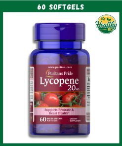 Puritan's Pride Lycopene (20 mg) - 60 softgels