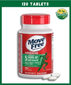 Schiff Move Free Joint Health Advanced MSM With Glucosomine - 120 tablets