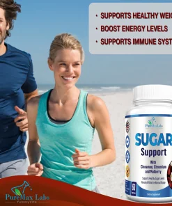 Pure Max Labs Sugar Support - 60 capsules
