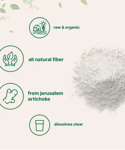 Micro Ingredients Organic Inulin Powder - 998 Gram