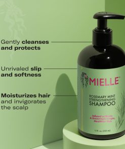 Mielle Rosemary Strengthening Shampoo - 355 ml
