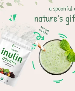 Micro Ingredients Organic Inulin Powder - 998 Gram