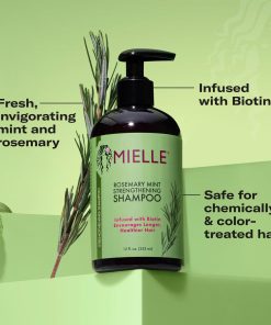 Mielle Rosemary Strengthening Shampoo - 355 ml