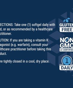 Life Extension Super K - 90 softgels