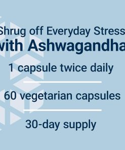 Life Extension Ashwagandha - 60 vegetarian capsules