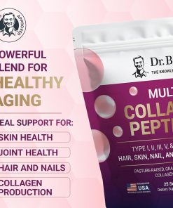 Dr.Berg Multi Collagen Peptides Powder - 400 gram