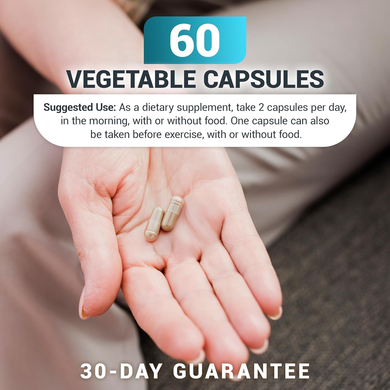 Dr.Berg Whole Food Multivitamin With Minerals - 60 capsules