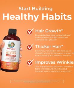 Mary Ruth's Multivitamin + Hair Growth Liquid Morning - 450 ml