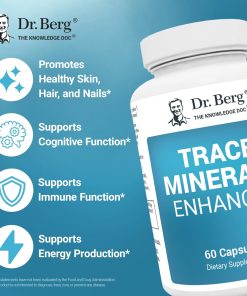 Dr.Berg Trace Minerals Enhanced - 60 capsules