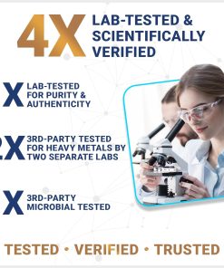 Dr.Berg Magnesium Glycinate (120 mg) - 150 capsules