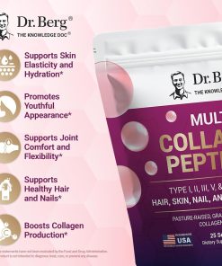 Dr.Berg Multi Collagen Peptides Powder - 400 gram
