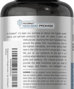 Horbaach Magnesium Bisglycinate (750 mg) - 120 capsules
