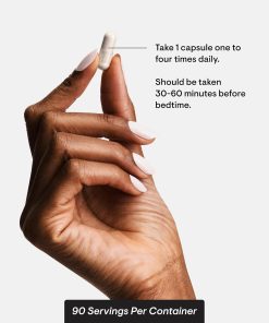 Thorne Magnesium Glycinate Chelated For High Absorption - 90 capsules