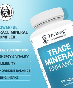 Dr.Berg Trace Minerals Enhanced - 60 capsules