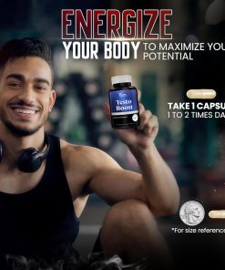 Dr+ Vitamin Solutions Testo Boost Male Performance Support - 30 capsules