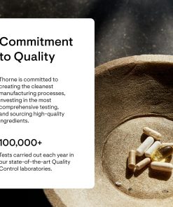 Thorne Magnesium Glycinate Chelated For High Absorption - 90 capsules