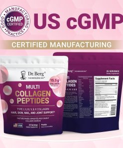 Dr.Berg Multi Collagen Peptides Powder - 400 gram